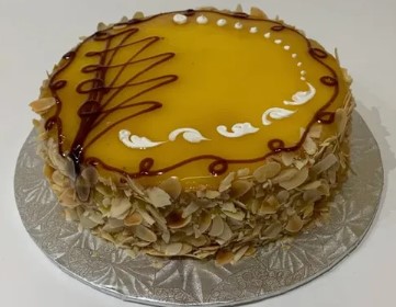Pineapple Chocolate Cake